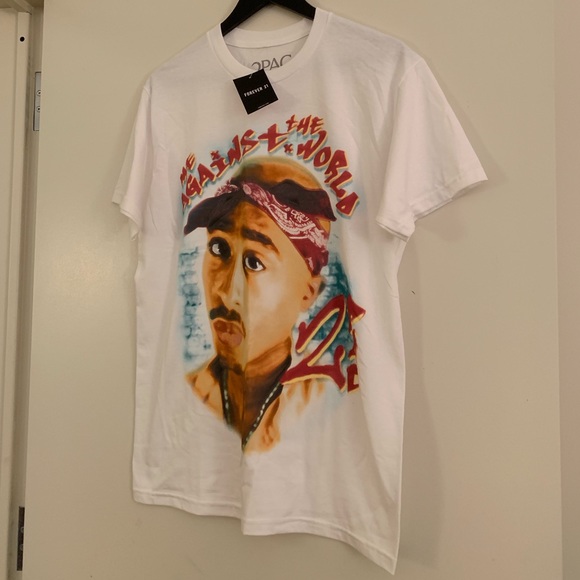 Tupac Graphic Tee - Picture 6 of 6